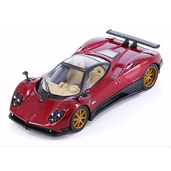 Miniatura Pagani Zonda F - Postercars - 1/64