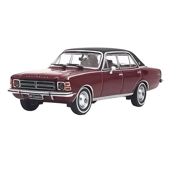Miniatura Chevrolet Opala Comodor 1978 -1/64- Com Acrilico