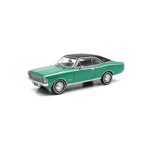 Miniatura Chevrolet Opala Gran Luxo 1974 -1/64- Com Acrilico