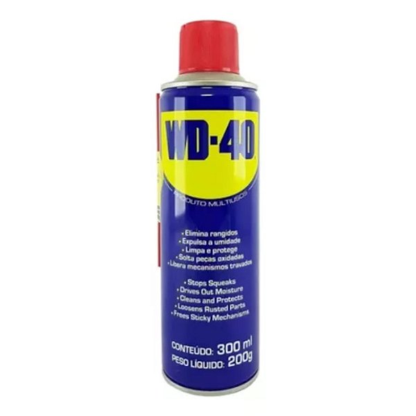 Spray Multiuso Wd40 Desengripante Lubrificador 300ml