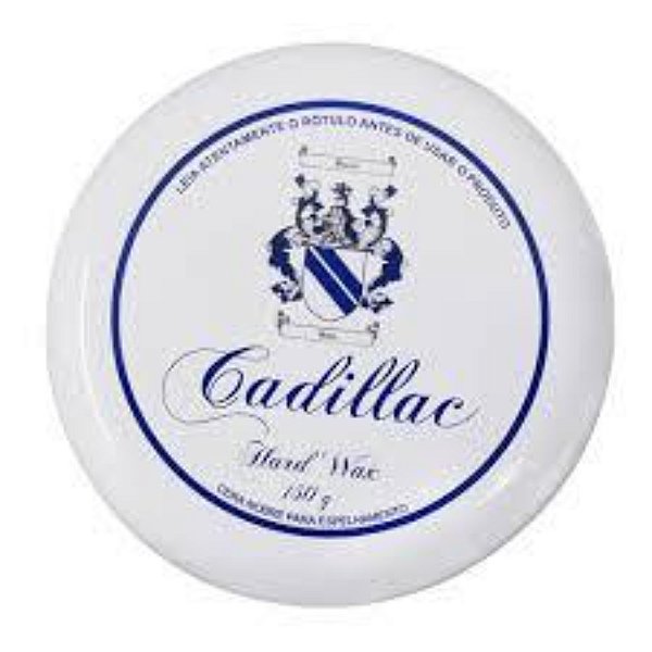Cera Automotiva Hard Wax Carnauba 150g - Cadillac