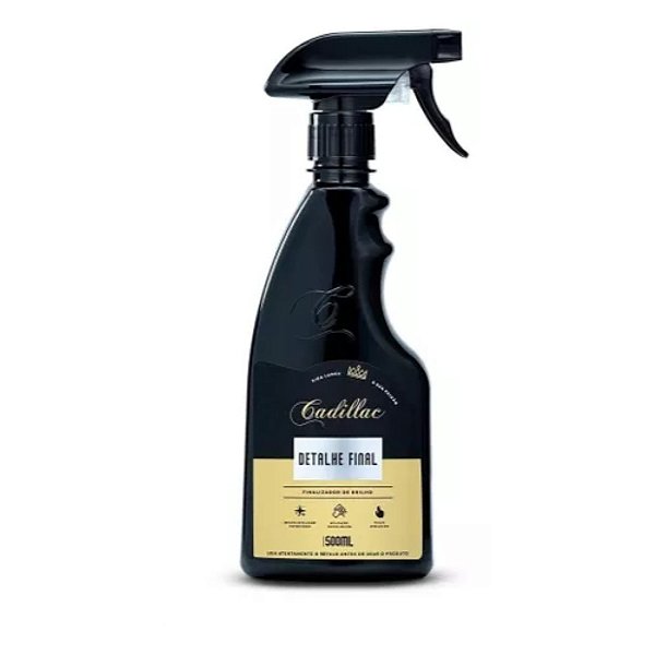 Cera Spray Detalhe Final 500ml - Cadillac