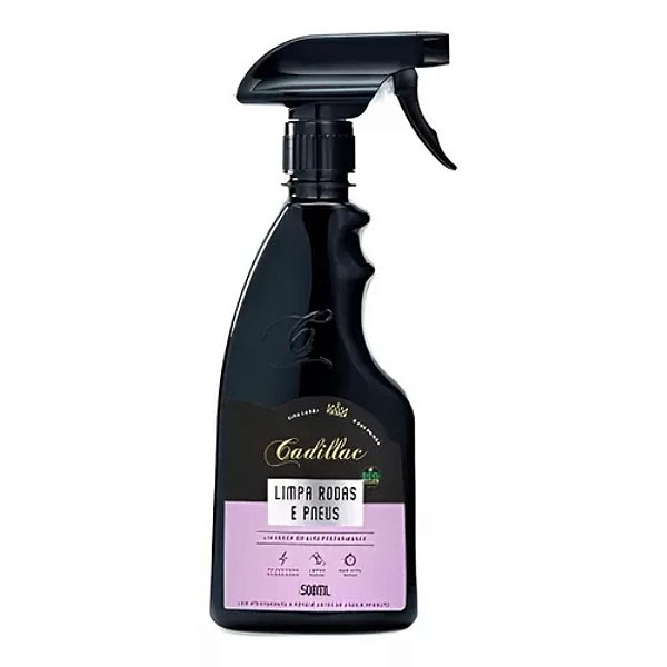Limpador Desengraxante De Rodas E Pneus 500ml - Cadillac
