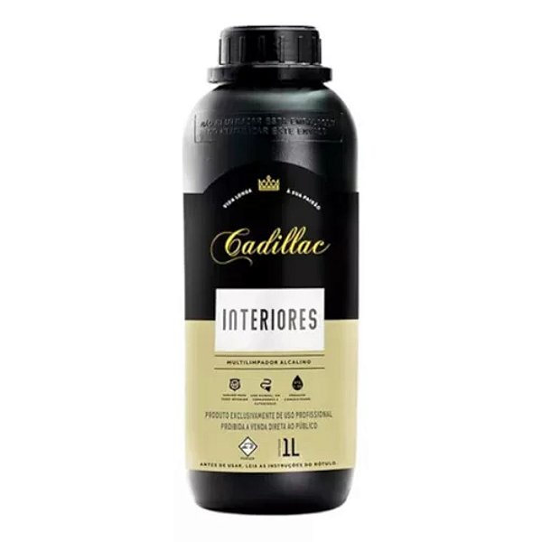 Limpador De Interiores Profissional - Cadillac 1L