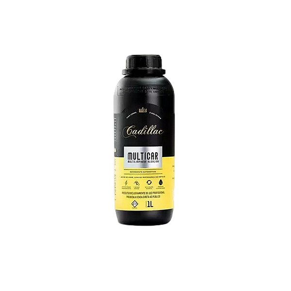 Detergente Automotivo Multilimpador Alcalino - Cadillac 1L