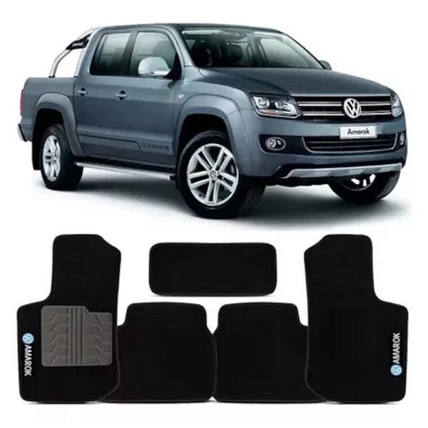 Tapete Automotivo 5 Peças - Volkswagen Amarok