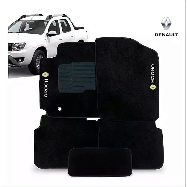 Tapete Automotivo 5 Peças - Renault Oroch
