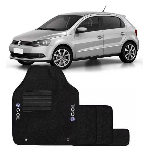 Tapete Automotivo 5 Peças - Volkswagen Gol