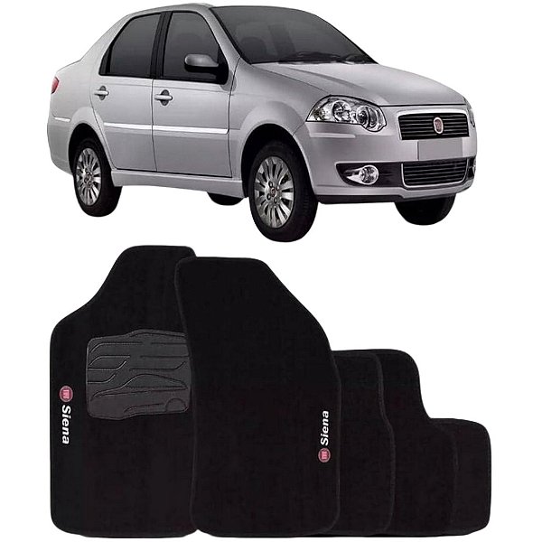 Tapete Automotivo 5 Peças - Fiat Siena