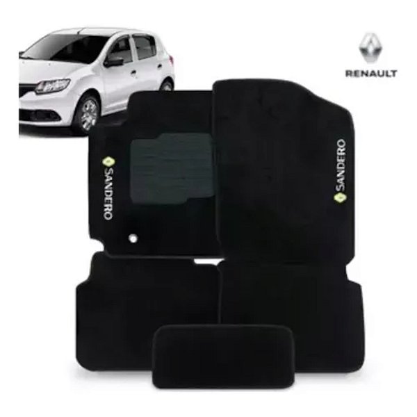 Tapete Automotivo 5 Peças - Renault Sandero