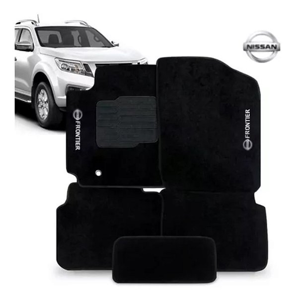 Tapete Automotivo 5 Peças - Nissan Frontier