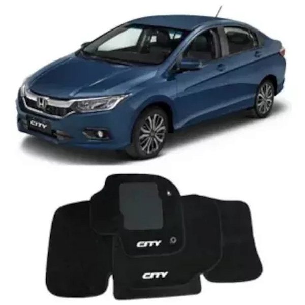 Tapete Automotivo 5 Peças - Honda City