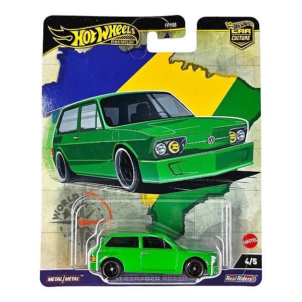 Miniatura Hotwheels Premium - Vw Brasilia 1/64