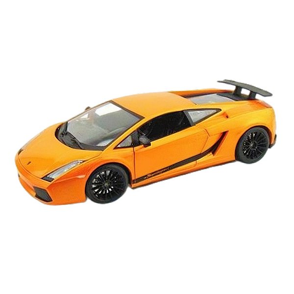 Miniatura Carro Lamborghini Gallardo Superleggera 1/18