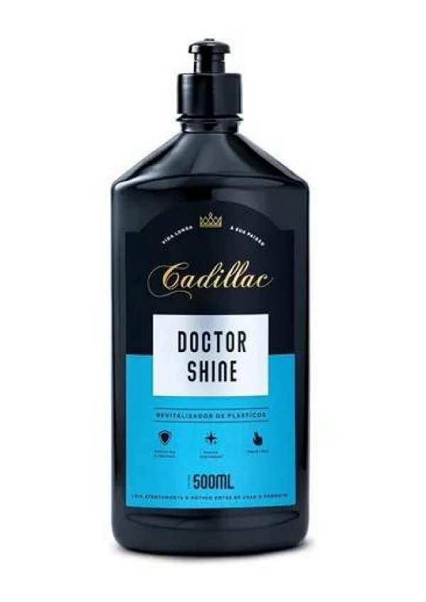 Revitalizador De Plásticos Carro Doctor Shine Cadillac 500ml