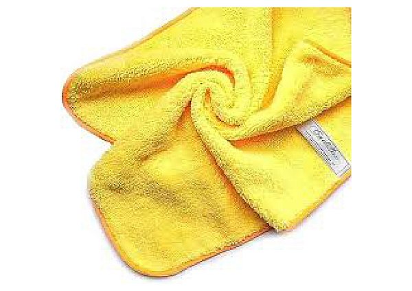 Flanela de Microfibra Amarela 40x40 Cadillac