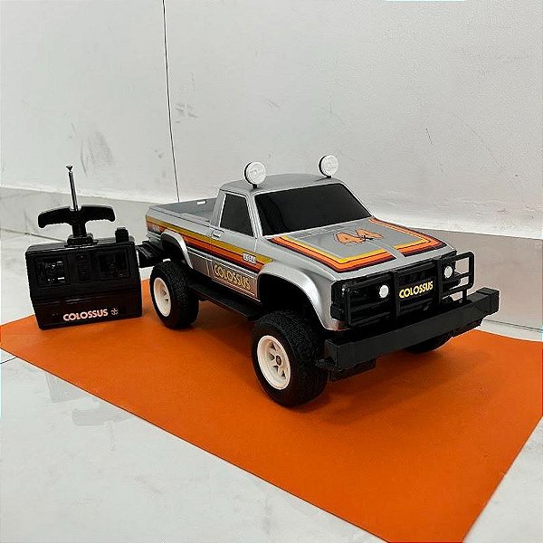 Carrinho De Controle Remoto Colossus Prata - Estrela