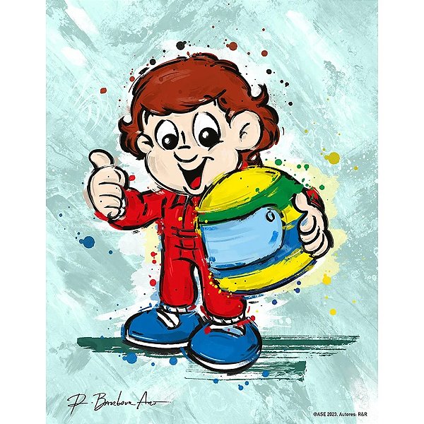 Quadro do Senninha