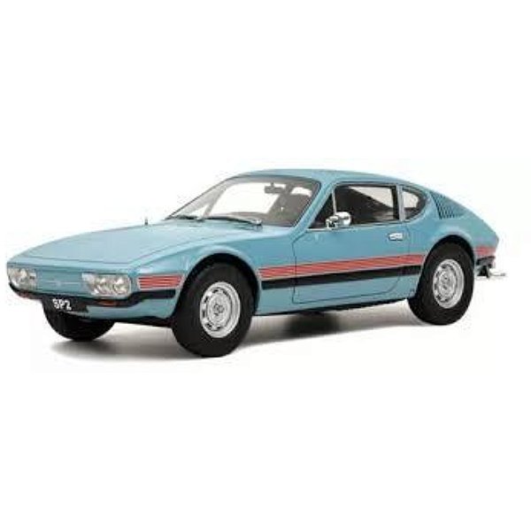 Miniatura Volkswagen Sp2 1972 - Escala 1/18 Hiend Azul