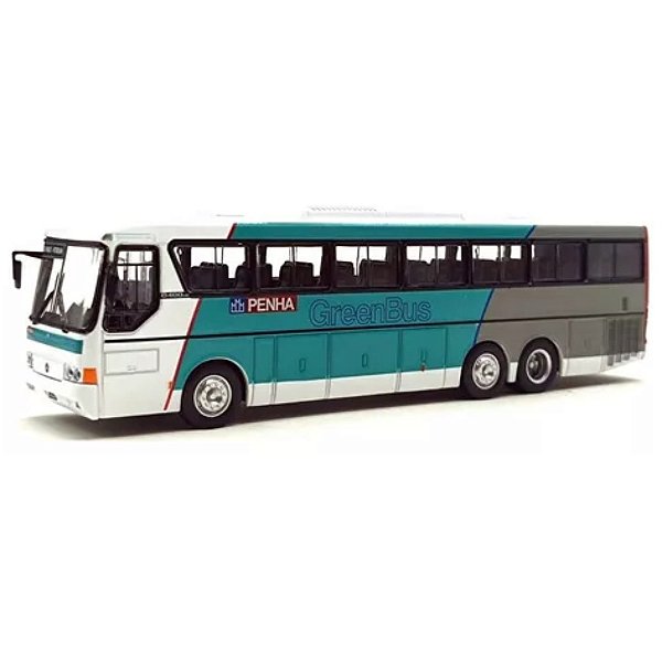 Miniatura Ônibus Viação Penha - Penha Green Bus