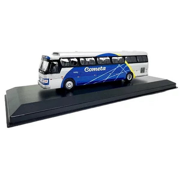 Miniatura Ônibus Cometa Halley Cma Flecha Azul Vii