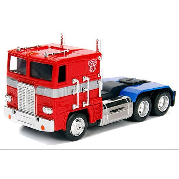 Miniatura Transformers Optimus Prime Clássico - 1/32