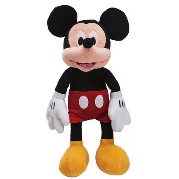 Pelúcia Disney Oficial Mickey Mouse - Fun