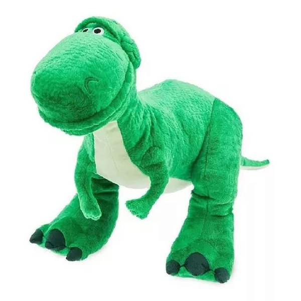 Pelúcia Disney Pixar Toy Story Rex Com 45 Cm - fun