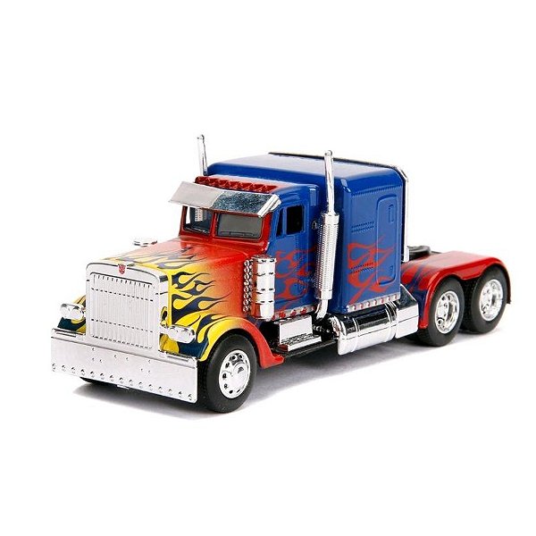 Miniatura Optimus Prime - Transformers 1/32 - jada