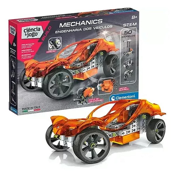 Miniatura Carro - Ciência E Jogo - Engenharia Dos Veiculos