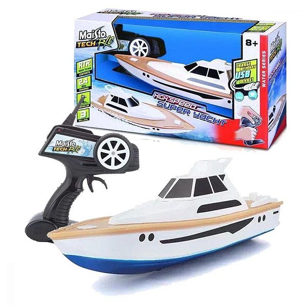 Barco Controle Remoto Super Yach Maisto Tech R/c