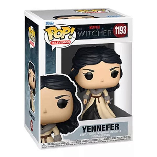 Miniatura Funko Pop - The Witcher - Yennefer