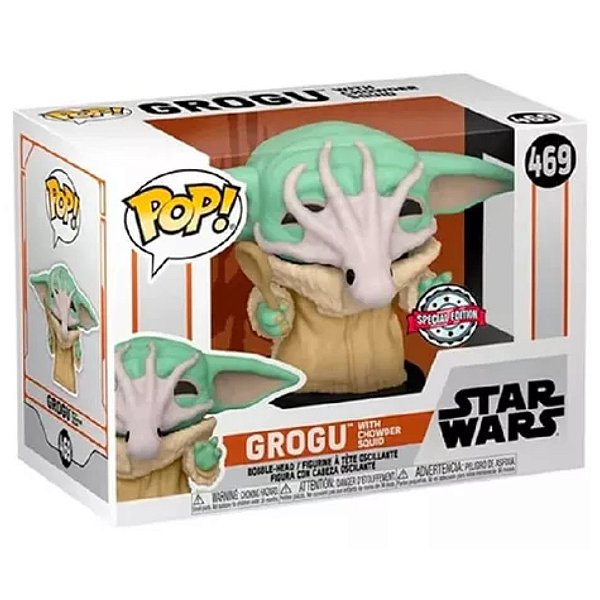 Boneco Funko Pop Star Wars - Grogu