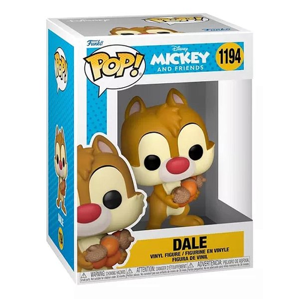 Boneco Funko Pop Disney - Teco
