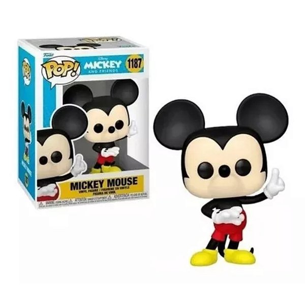 Funko Pop! Disney Mickey Mouse #1187 – Mickey & Friends