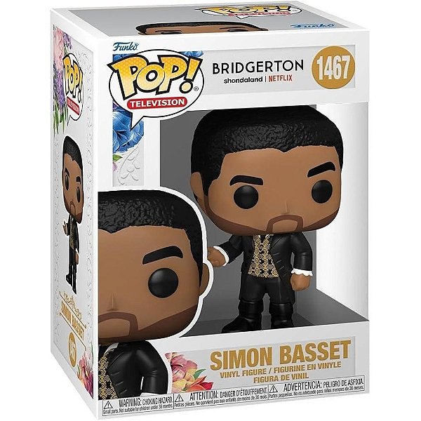 Funko Pop! Bridgerton Simon Basset