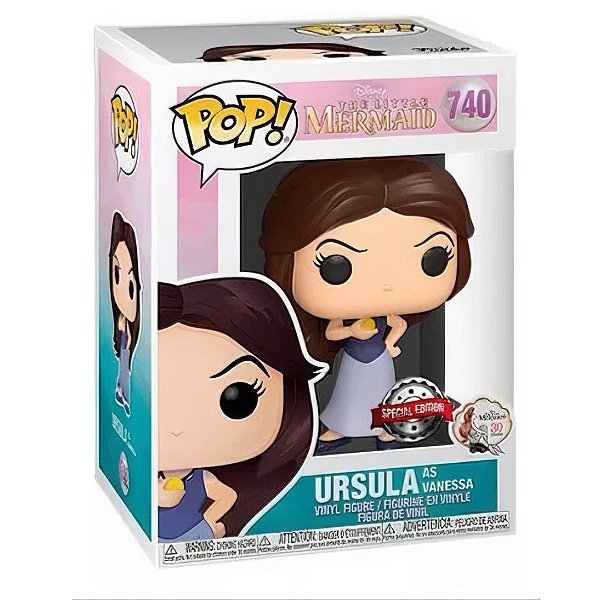 Boneco Funko Pop Disney - Ursula - A Pequena Sereia