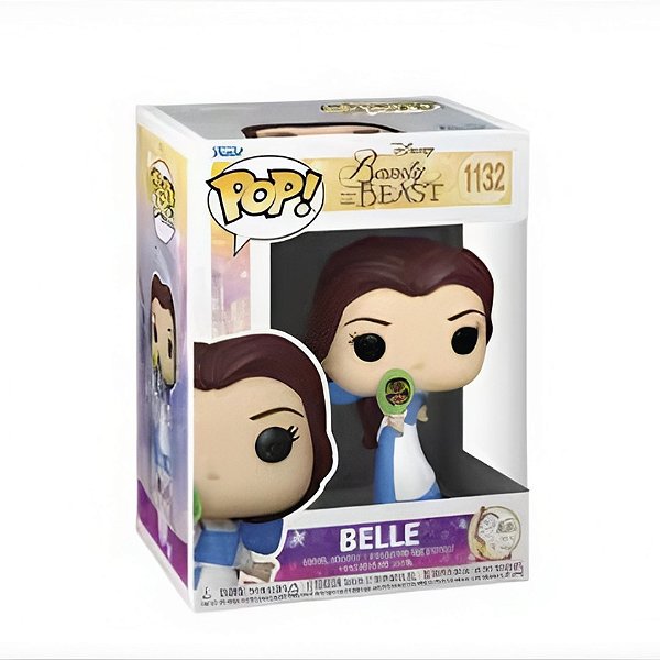 Boneco Funko Pop Bela - Bela E A Fera - Disney