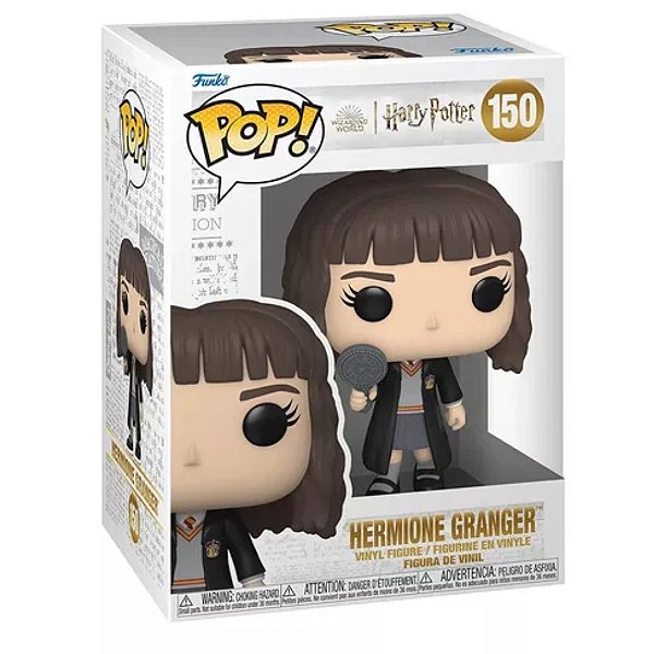Boneco Funko Pop Harry Potter - Hermione Granger