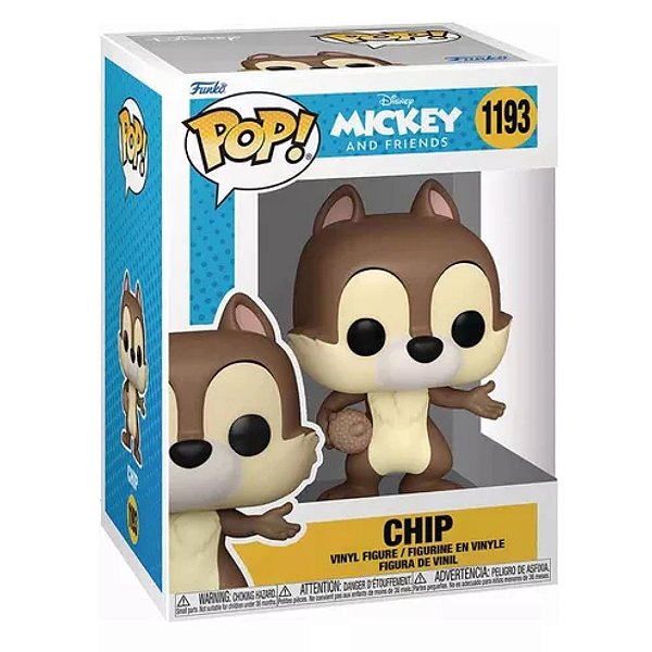 Boneco Funko Pop Diney - Tico