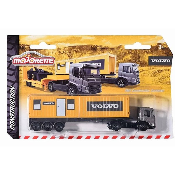 Miniatura Caminhão Volvo Fmx - Marjorette Construction