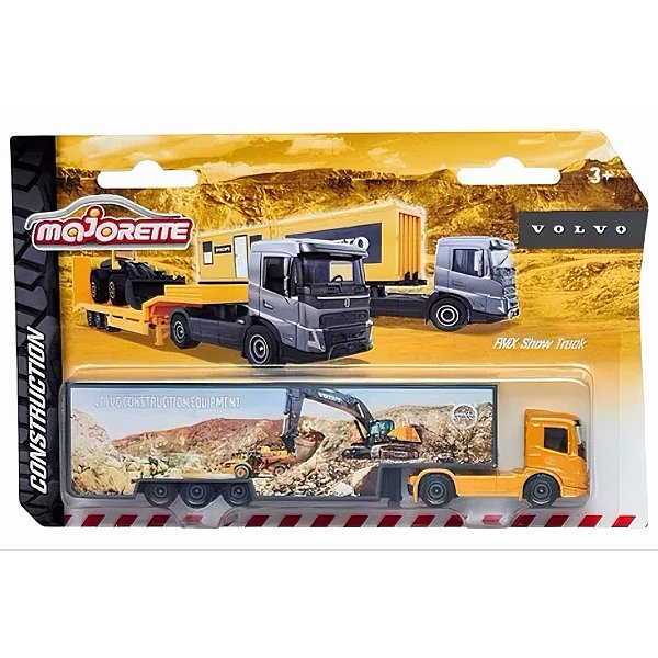 Miniatura Caminhão Volvo Fmx - Show Truck
