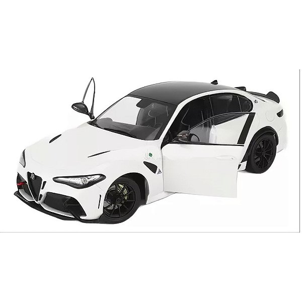 Miniatura Carro 1/18 Alfa Romeo Giulia Gta M - branco
