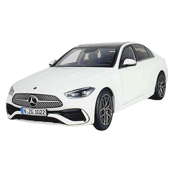 Miniatura Carro Mercedes Classe C 1/18 - Nzg