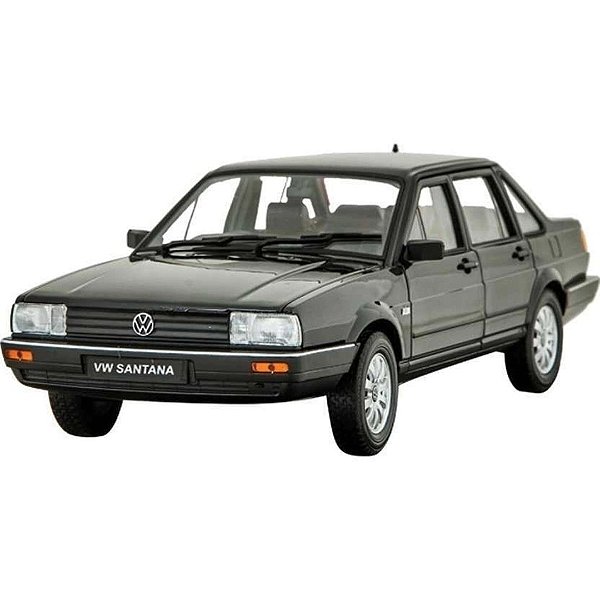 Miniatura Volkswagen Santana 1/18 - preto