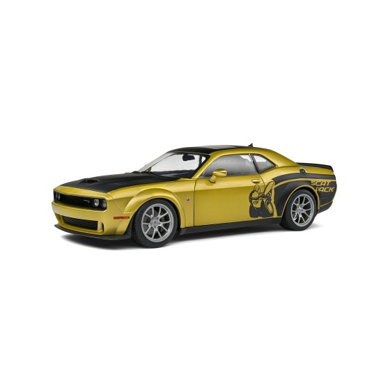 Miniatura Carro Dodge Challenger R/t Scat Pack Widebody 1/18