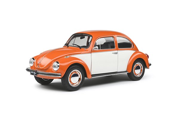 Miniatura Carro 1/18 Volkswagen Fusca 1303 - Solido
