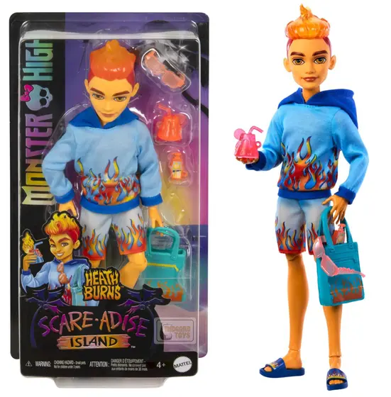 Boneca Heath Burns Monster High Scare-adise