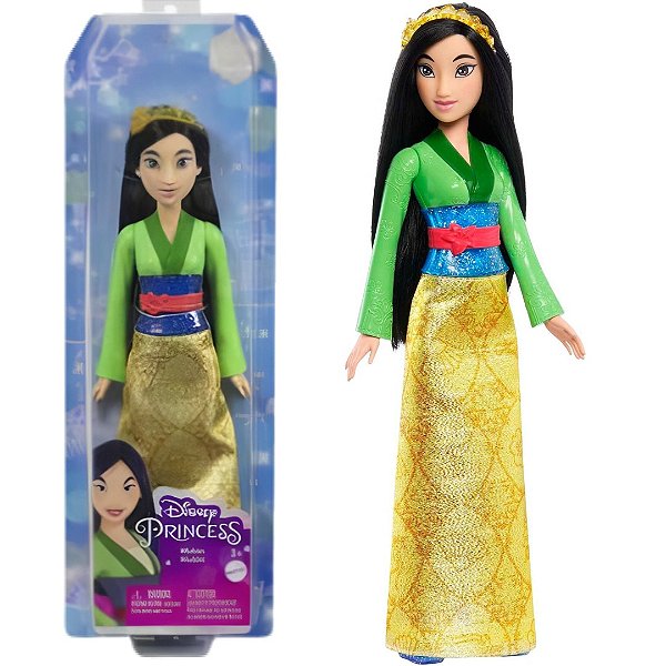Boneca Disney Princesa - Mulan