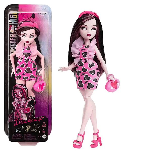 Boneca Draculaura Monster High
